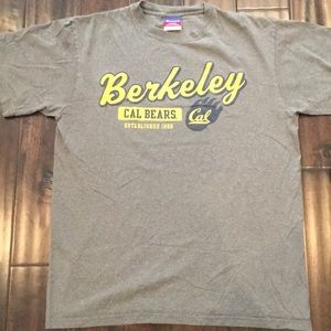 Cal Berkeley Bears T Shirt- Champion